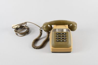 SO.CO.TEL. Téléphone Vintage. (Usures.