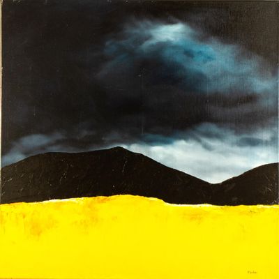 "LOT 25 : MESKAR Meskar travaille principalement à l’huile e…