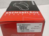 Plaquettes de frein brmsblaage pour Honda