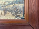 a picture of a picture of a painting on the wall
