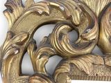 a picture of a gold frame on a white background