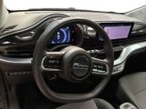 the interior of a car with a steering wheel, dashboard, and dash board