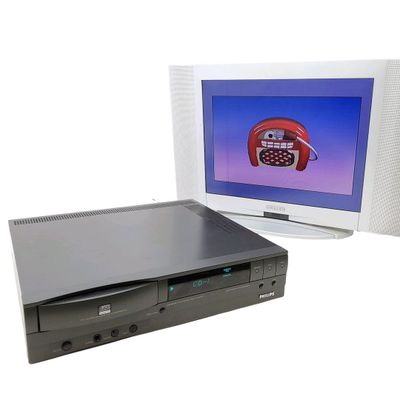 PHILIPS - Console  de salon Philips CDI-205 - 4 jeux associés : Pinbal - Photo 1