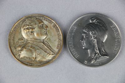 Médaille commémorative - Convention- Directoire- Consulat pa…