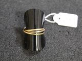 an image of a ring with a tag attached to it