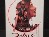 a box with the cover of vampire rivals on it