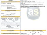 un gros plan d'un document sur lequel figure la photo d'une voiture