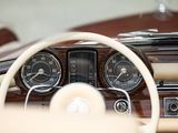 the dashboard of a car with a steering wheel and gauges