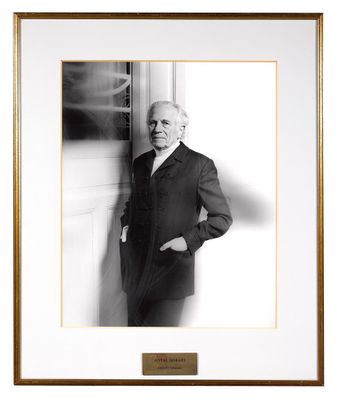 Geert KOOIMAN (1936). Portrait d'Antal Dorati.