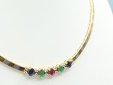 a close up of a necklace on a mannequin mannequin mannequin mannequin mannequin mannequin mannequin mannequin