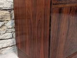 an image of a very nice looking wooden cabinet