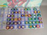 a picture of a box with a lot of cartoon figures in it