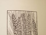 a picture of a book with a picture of a plant on it