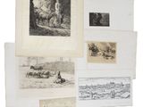 une image représentant une collection de dessins et d'illustrations représentant des personnes et des animaux