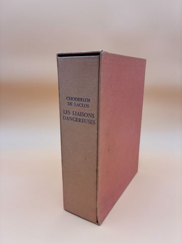 (BECAT) LACLOS : Les Liaisons Dangereuses. Paris, Athêna,1949, In...