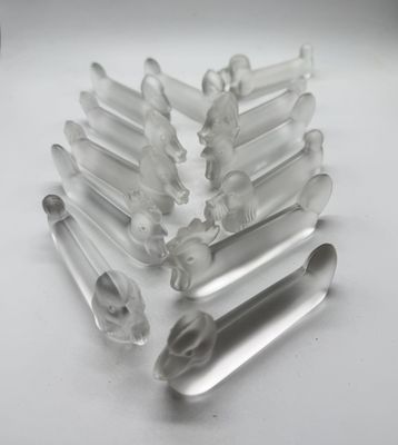 a lot of glass tubes that are sitting on a table