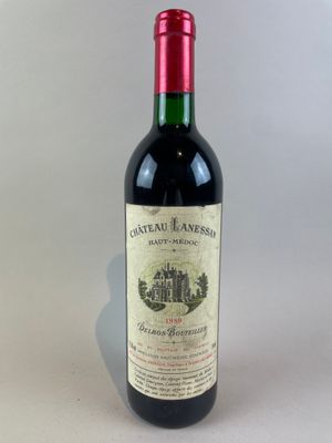 1 btl Château Lanessan 1989 - Haut-Médoc (ETLA - TVA récupér…
