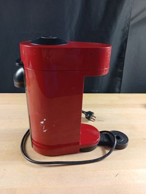 Cafetière Nespresso Complétude non garantie