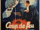 une affiche du film « Le Comte de Peu dans la nuit »