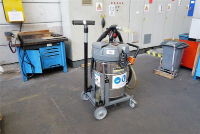 Aspirateur KARCHER PROFESSIONAL, mod IVR-L 100/24-2, N°99878…