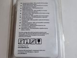 a small plastic box with a label on it