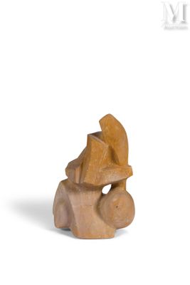 une figurine représentant un chien avec un chapeau sur la tête