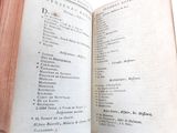 an open book that has a bunch of words on it