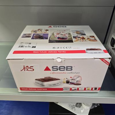 a box that is sitting on a shelf in a store