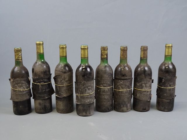 CHATEAU GUIRAUD CHEVAL BLANC, Côte de Bourg, MEB par EVC, 8 boute...