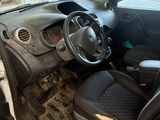a picture of a dirty car with the door open