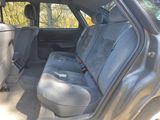 the back seats of a car are clean and ready to be used