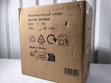 a cardboard box that is sitting on a table