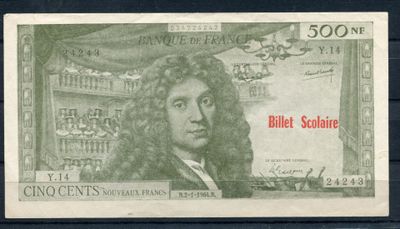 an old bank note with a portrait of a man on it