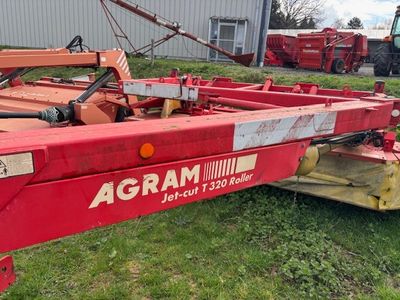 Faucheuse conditionneuse AGRAM T320 Jet Cut, année 2010