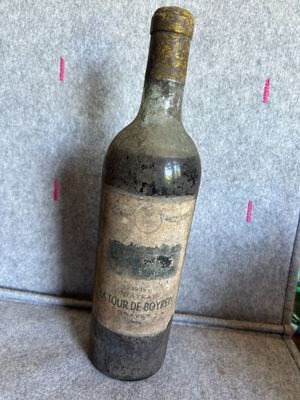 Chateau La Tour de Boyrein Graves 1935 1bt