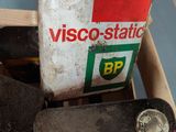 a close up of a box with a gas can on it