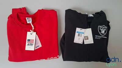 Lot de 2 pulls - AUTRY - NIKE - Taille XL - M - Neuf - Ce lo…