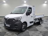 a picture of a white truck parked in a room