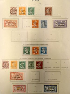une image représentant une affiche sur laquelle figurent plusieurs timbres