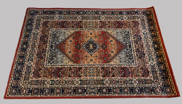 Tapis en laine. 2169 x 116 cm. À nettoyer