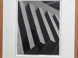 la photo d'une photo en noir et blanc dans un cadre