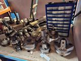 many different types of tools on the table
