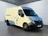 a picture of a white van parked in a garage