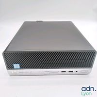 Unité centrale grande tour HP Prodesk 400 G5 Noir - Intel Co… (photo 2)