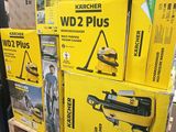 many boxes of tools on a pallet in a warehouse