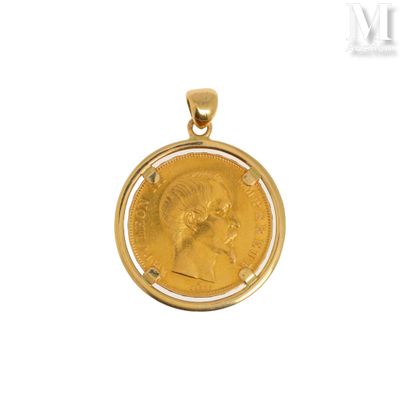 a close up of a gold coin with a woman ' s face on it