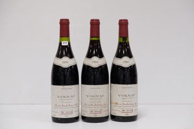 3 B - VOLNAY (e.t.h. à e.l.a; clm.