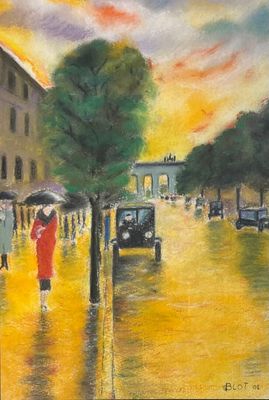 D'après Lesser URY (1861-1931)