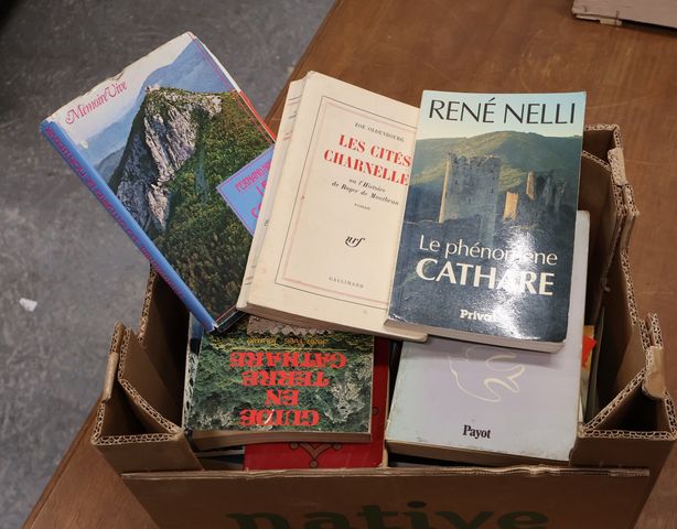Livres le catharisme et les cathares