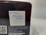 an image of a box with a sticker on it sitting on a table